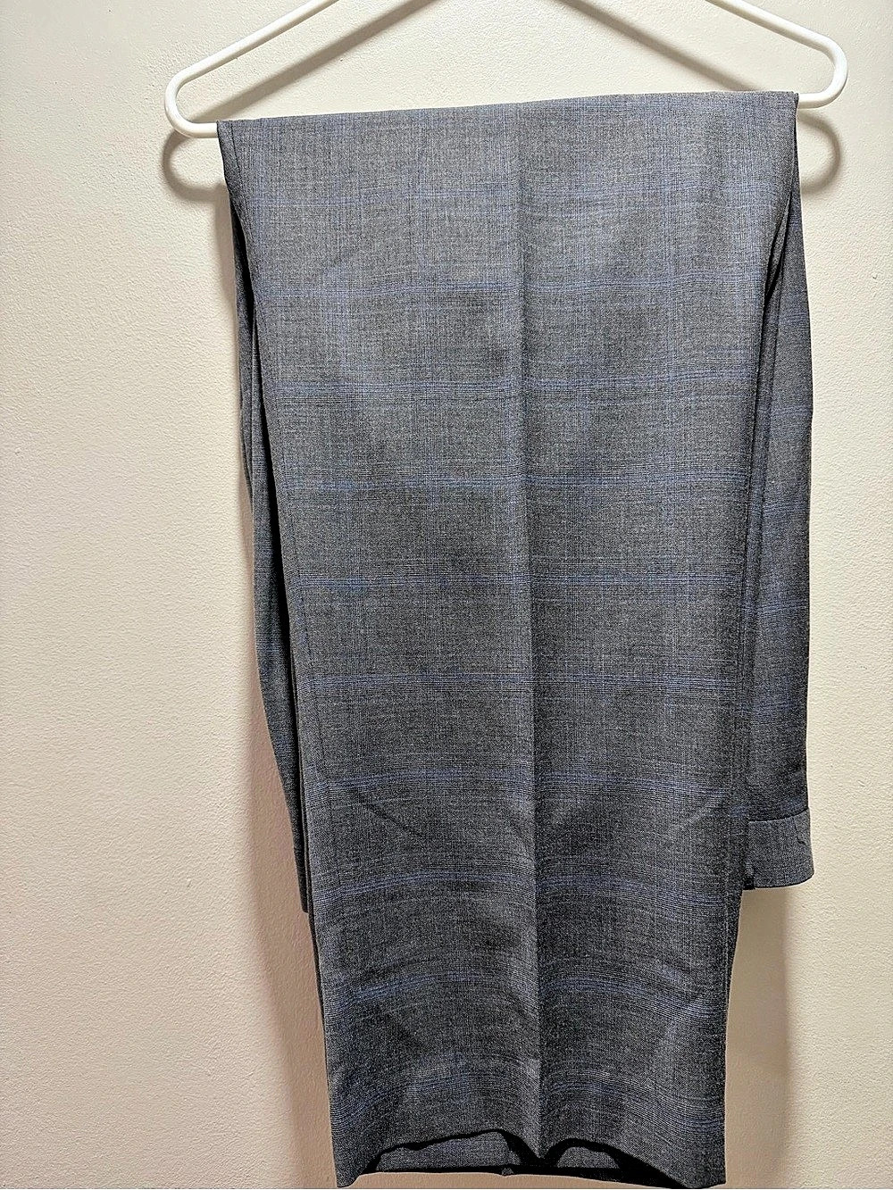 Shaquille O'Neal Men's Plaid Dress Pants XL Like New52x30
